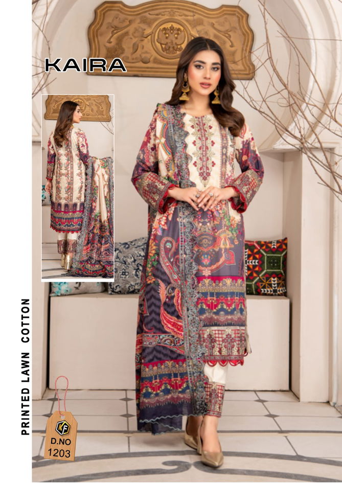 Keval Kaira 12 Luxury Casual Wear Wholesale Pakistani Dress Material 
